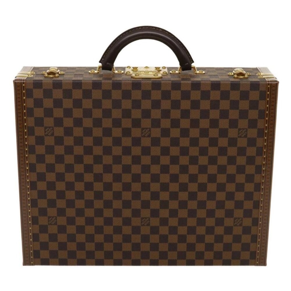 LOUIS VUITTON Damier Ebene President Trunk SPO N47500 LV Auth 29584SM - Picture 3 of 16